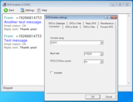 SMS Enabler screenshot
